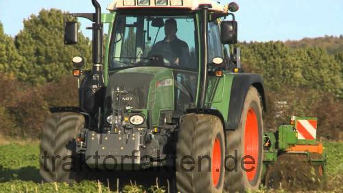 Fendt 300 Vario TMS technische daten