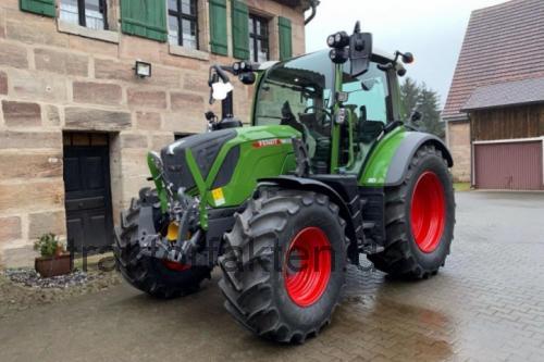 Fendt 313 Vario technische daten
