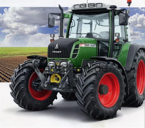 Fendt 313 Vario TMS  technische daten 