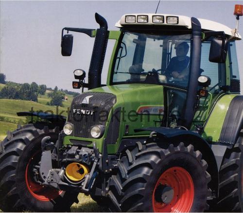 Fendt 400 Vario TMS technische daten