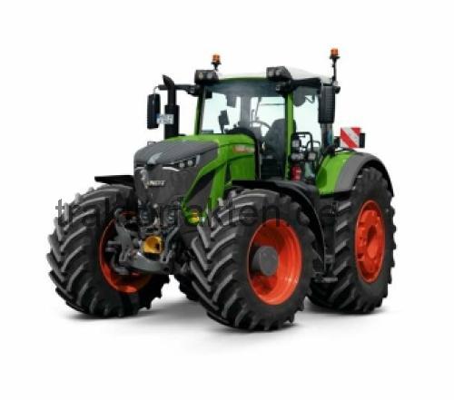 Fendt 5000 Vario technische daten 