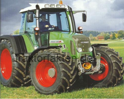 Fendt 800 Vario TMS technische daten