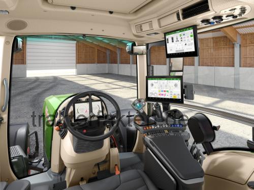 Fendt 900 Vario Gen 7 technische daten