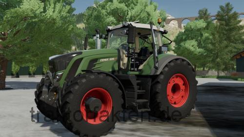 Fendt 900 Vario S4  technische daten 