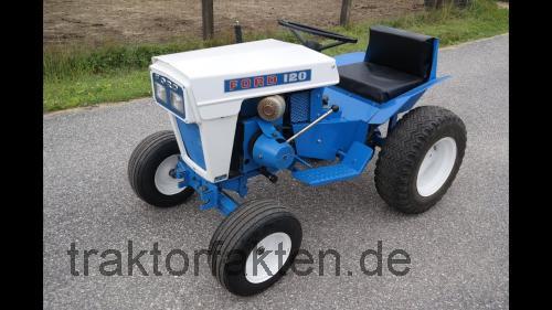 Ford 120  technische daten 