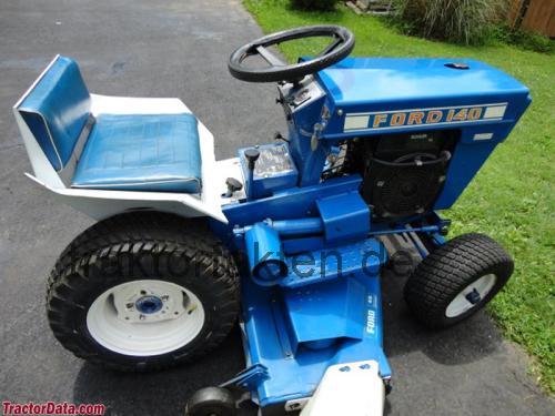 Ford 140 technische daten