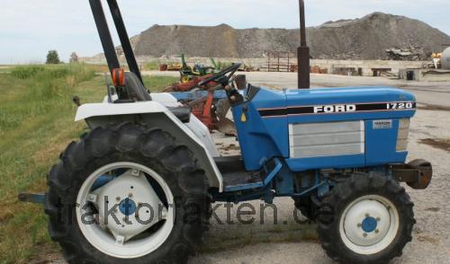Ford 1720 technische daten