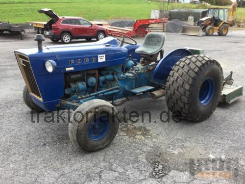 Ford 2110 technische daten