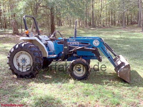 Ford 3415  technische daten 