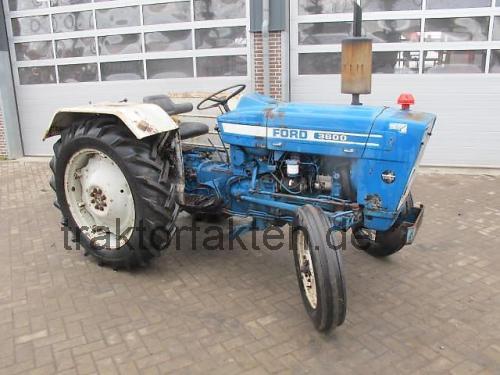 Ford 3600  technische daten 