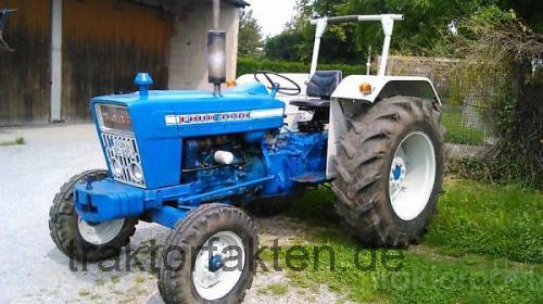 Ford 4000 technische daten 