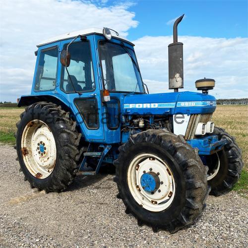 Ford 6610  technische daten 