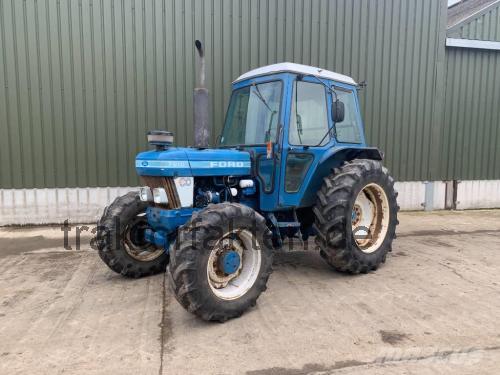 Ford 7610 technische daten 