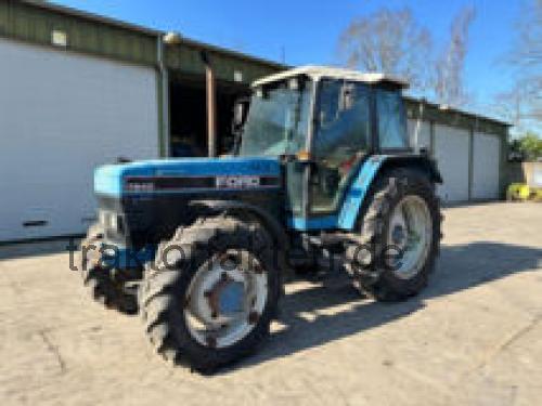 Ford 7840 technische daten 