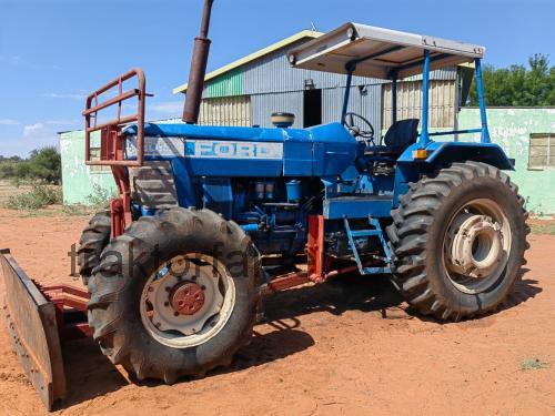 Ford 8010 technische daten