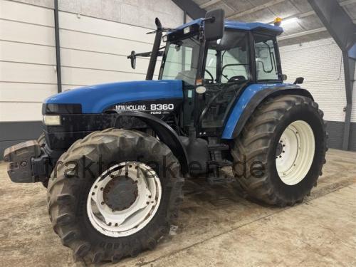 Ford 8360 technische daten