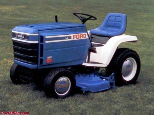 Ford LGT 100 technische daten