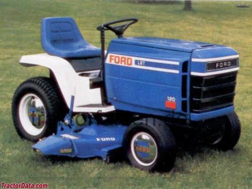 Ford LGT 120 technische daten