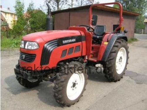 Foton FT404 technische daten