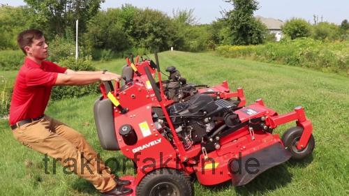 Gravely Pro-Stance 36 technische daten 