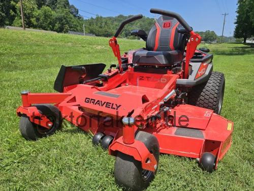 Gravely ZT HD  technische daten 