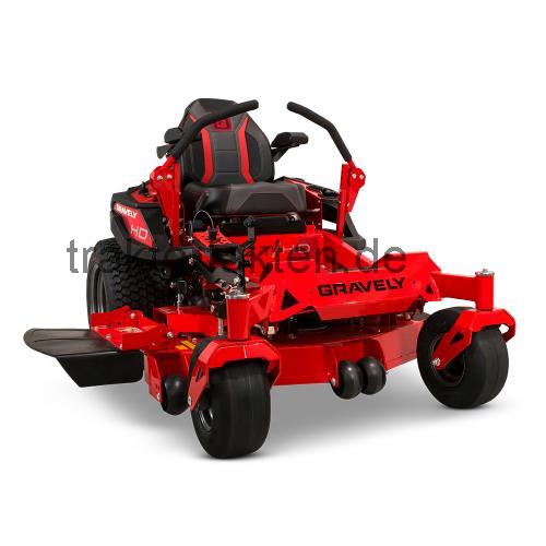 Gravely ZT HD 44 technische daten