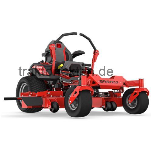 Gravely ZT HD 52 technische daten 