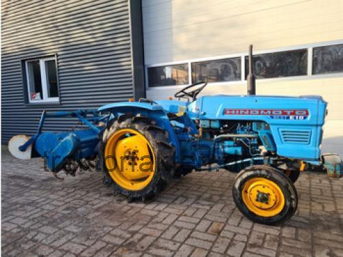 Hinomoto E18 technische daten