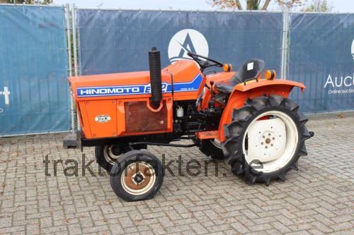 Hinomoto E182 technische daten