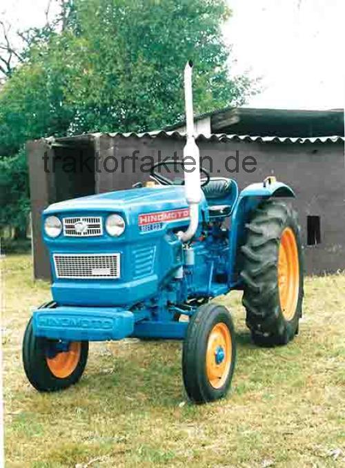 Hinomoto E23 technische daten 