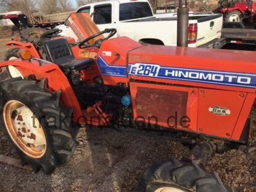 Hinomoto E264 technische daten 