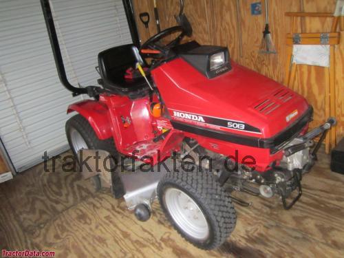 Honda H5013 technische daten
