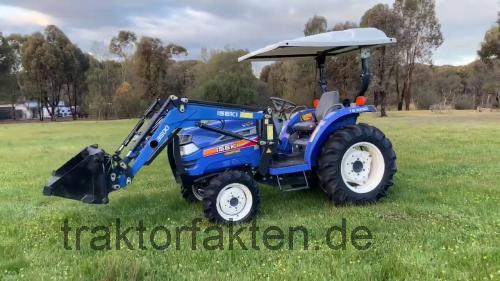 Iseki TG5330 technische daten