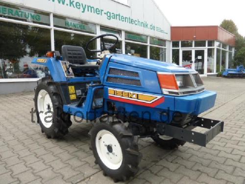 Iseki TU150 technische daten