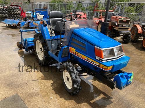 Iseki TU150F technische daten