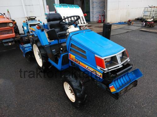 Iseki TU160F technische daten
