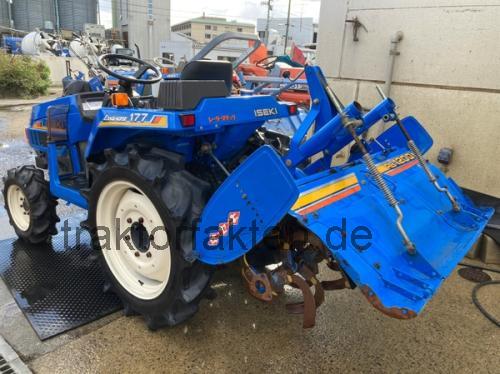 Iseki TU175 technische daten