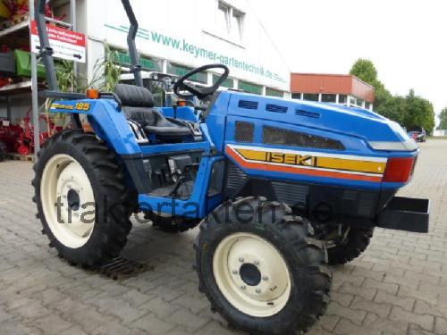 Iseki TU185 technische daten 