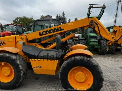 JCB 526 technische daten