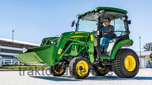 John Deere 2032R technische daten 