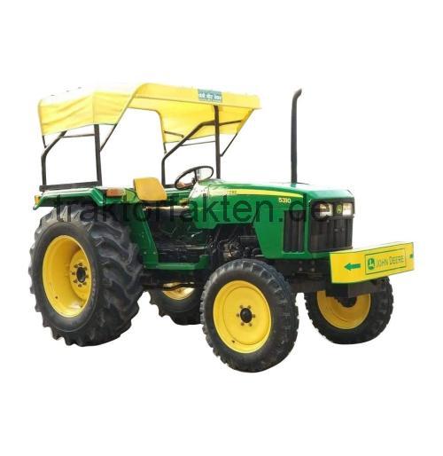 John Deere 5039D technische daten