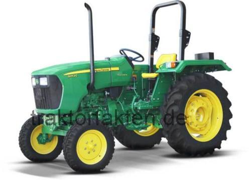 John Deere 5042C technische daten 