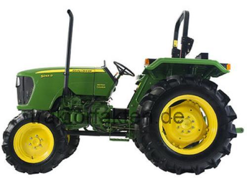 John Deere 5045D technische daten