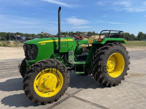 John Deere 5050D technische daten