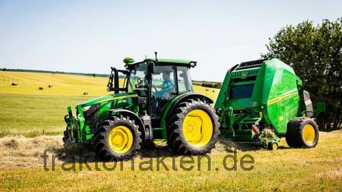 John Deere 5075M technische daten