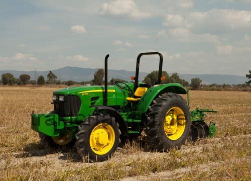 John Deere 5076E  technische daten 