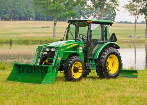 John Deere 5083E technische daten