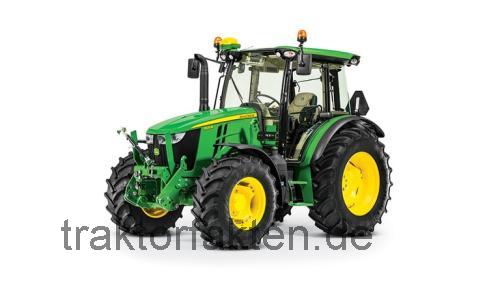 John Deere 5125M technische daten