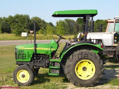 John Deere 5220  technische daten 