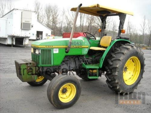 John Deere 5320 technische daten